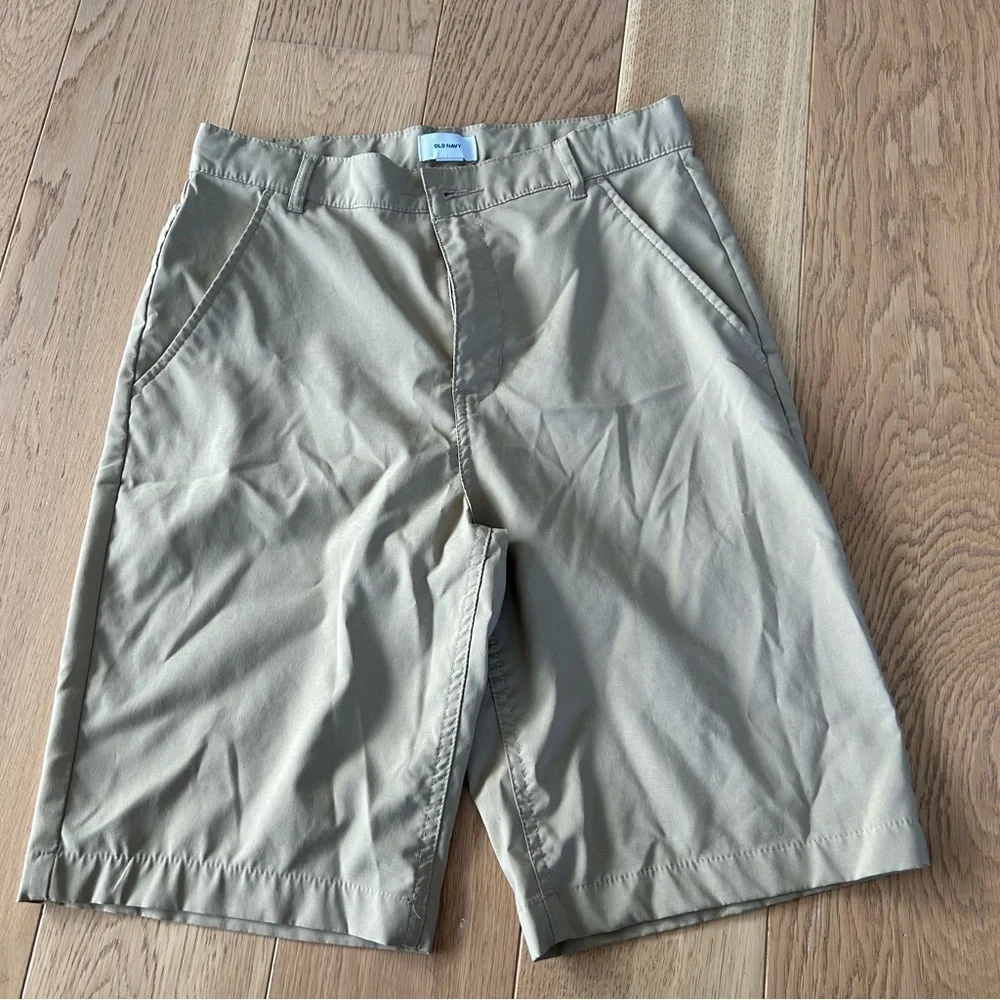 Boys Old Navy Khaki Shorts